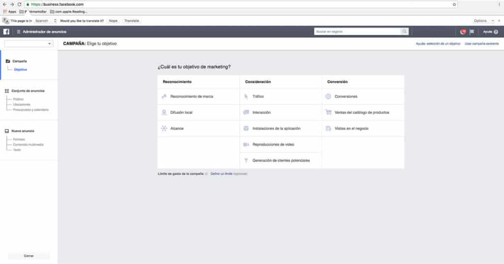 Guía Facebook Ads