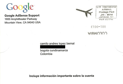 Pin Google