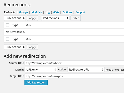 plugin redireccion wordpress