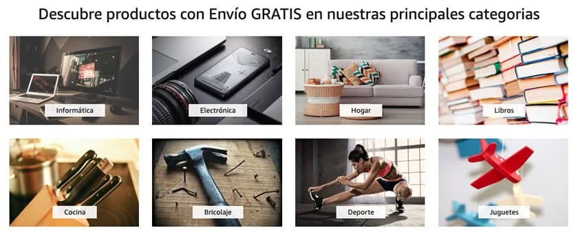 Amazon ahora permite el envío gratis de productos en Colombia 1 productos envio gratis amazon colombia designplus