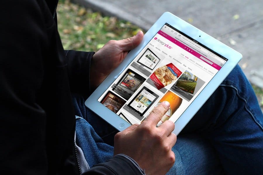 responsive web design ipad