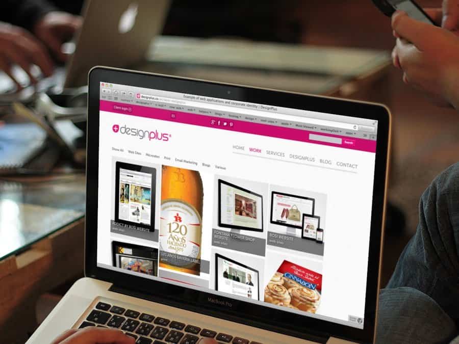 responsive web design macbook