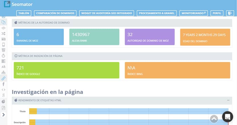 Seomator Tool