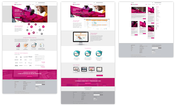 Wireframes y Style Tiles, una metodología de diseño web que hace feliz a nuestros clientes 4 Style tile
