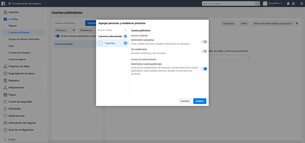 Crear Facebook Business Manager