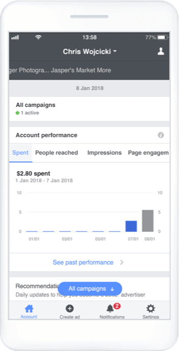 Facebook Ads Manager