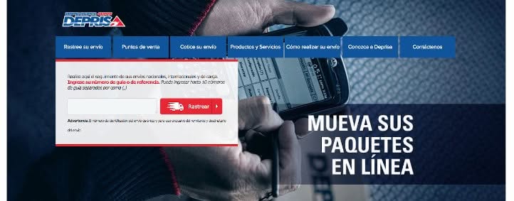 Transportadoras para eCommerce Deprisa