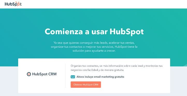 Crm de HubSpot Inbound Marketing DesignPlus
