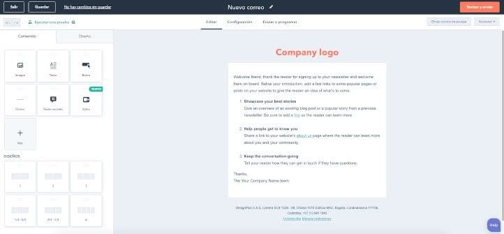 Email Marketing HubSpot DesignPlus
