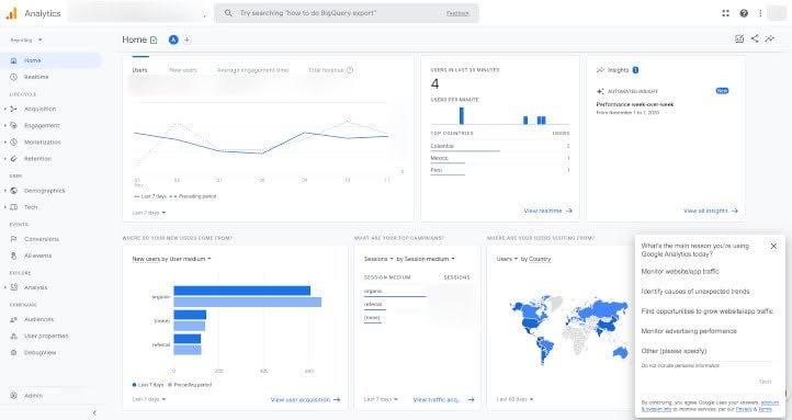 Google Analytics 4 DesignPlus