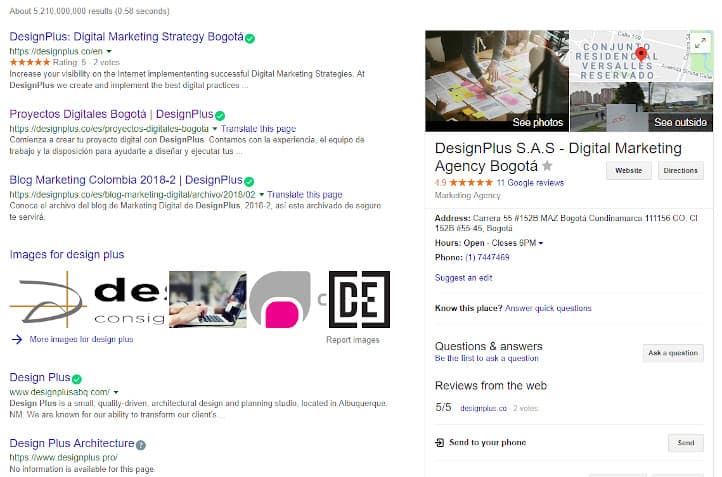 Google My Business DesignPlus