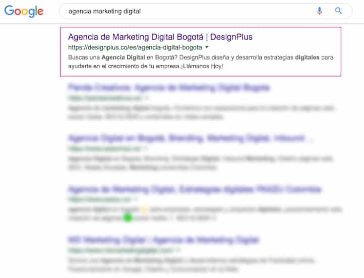 Posicionamiento SEO Inbound Marketing DesignPlus