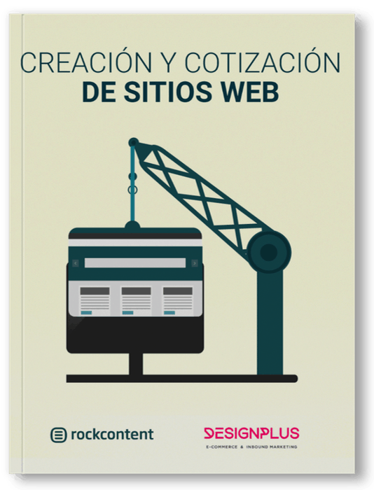 Portada ebook creacion y cotizacion de sitios web portada