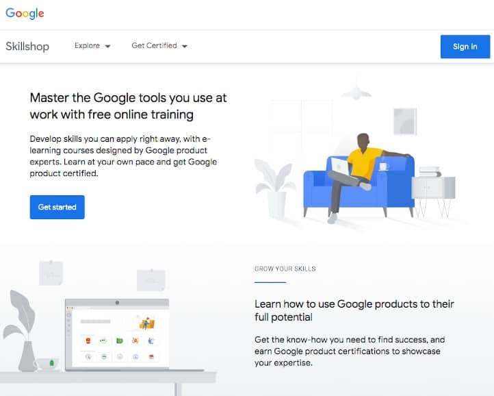 Cursos online marketing digital Skillshop
