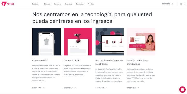 Mejores plataformas eCommerce Vtex