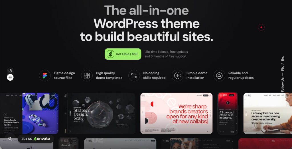 ohio theme