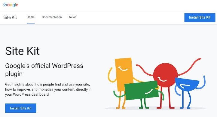 plugins wordpress site kit designplus