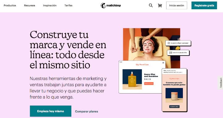 Mailchimp mejores apps shopify