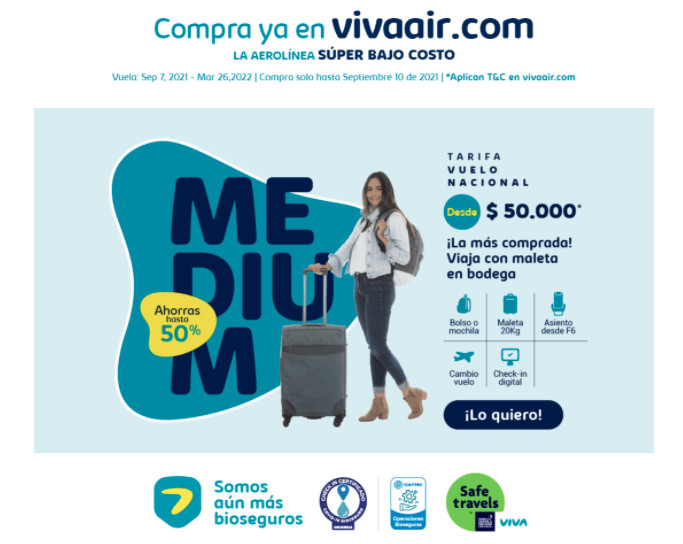 Email marketing de reactivación promociones