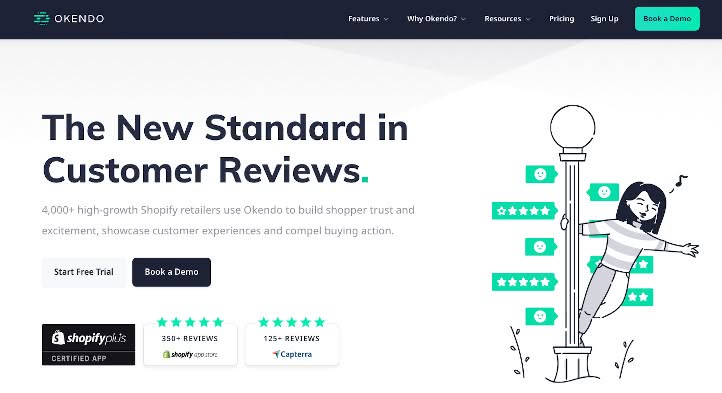 Okendo mejores apps Shopify 
