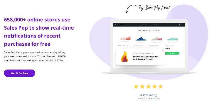 sales pop mejores apps shopify designplus