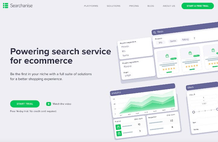 Searchanise mejores apps shopify