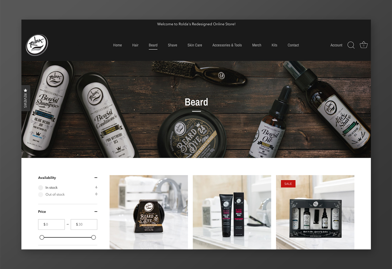 productos para barba