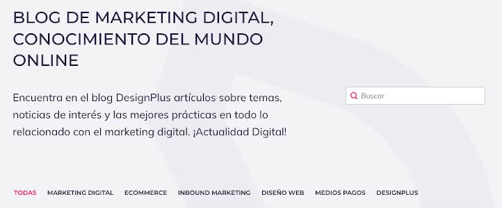 Categorías y Etiquetas en un Blog