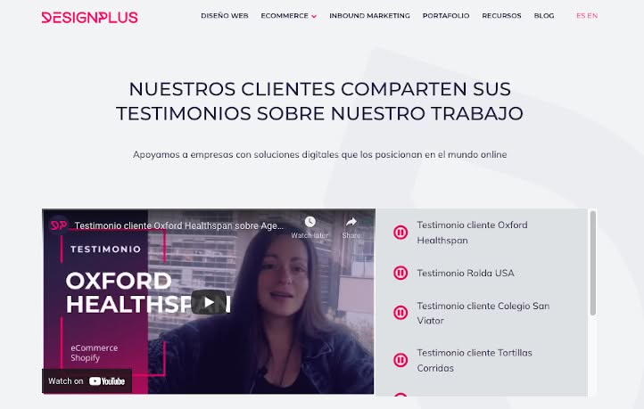 10 Secciones Importantes que una Página Web Debe Tener 10 Testimonios secciones página web