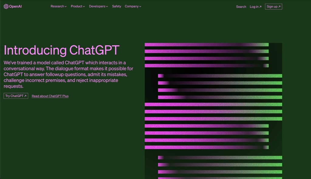 Screenshot ChatGPT