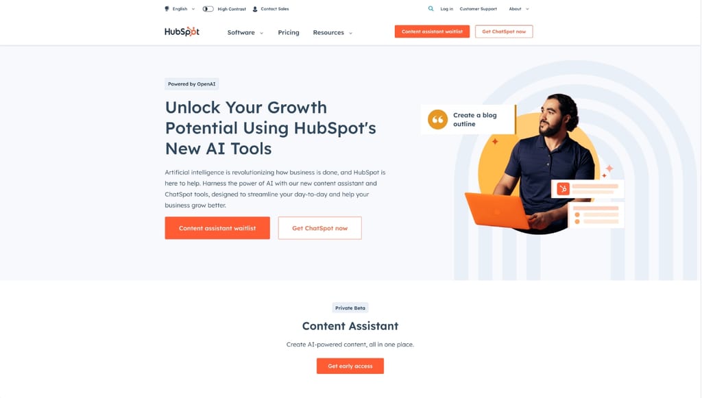 HubSpot AI