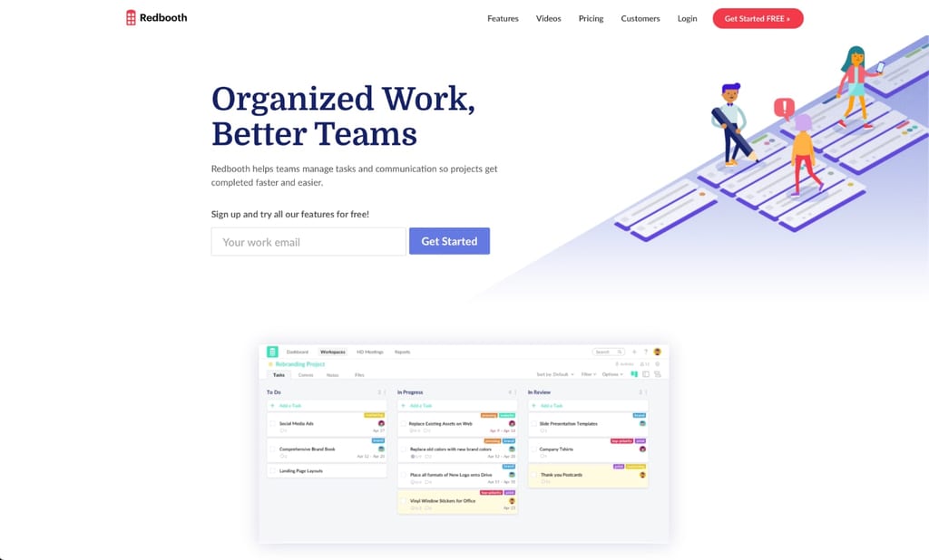 redbooth gestion de proyectos