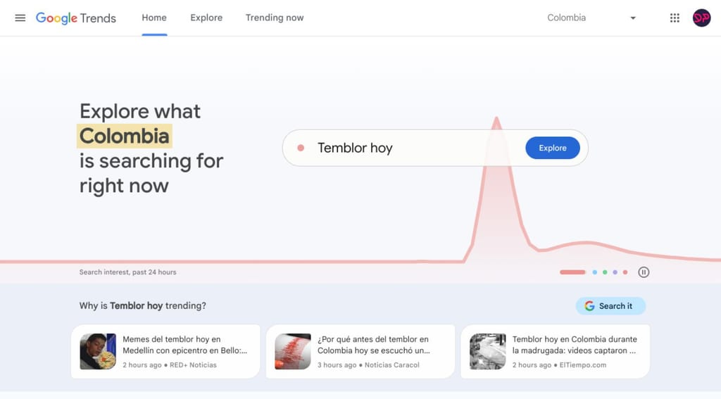 explorando google trends designplus