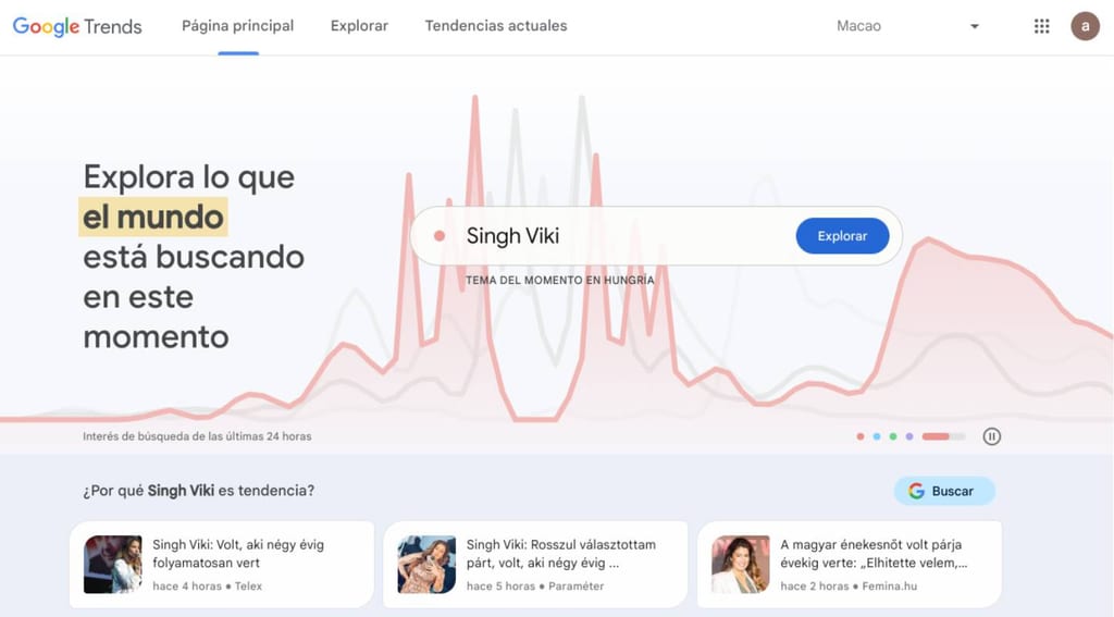 inicio google trends designplus
