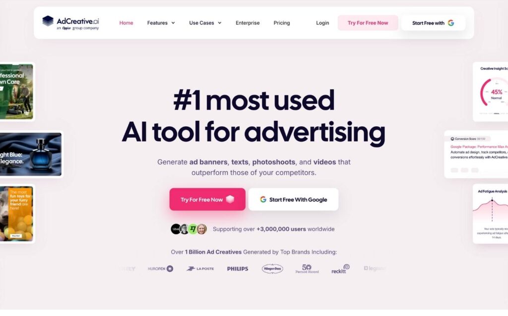 El futuro del Marketing: Generadores de Ads con AI que debes conocer 5 adcreative-generadores-de-ads-con-ai-designplus.