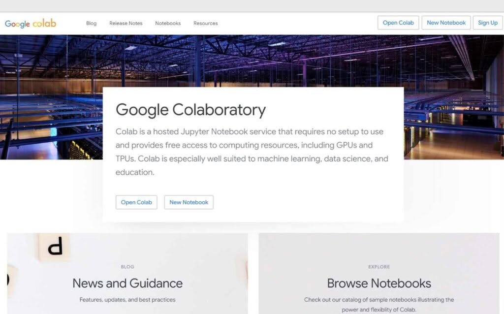 google colab que es google imagen designplus