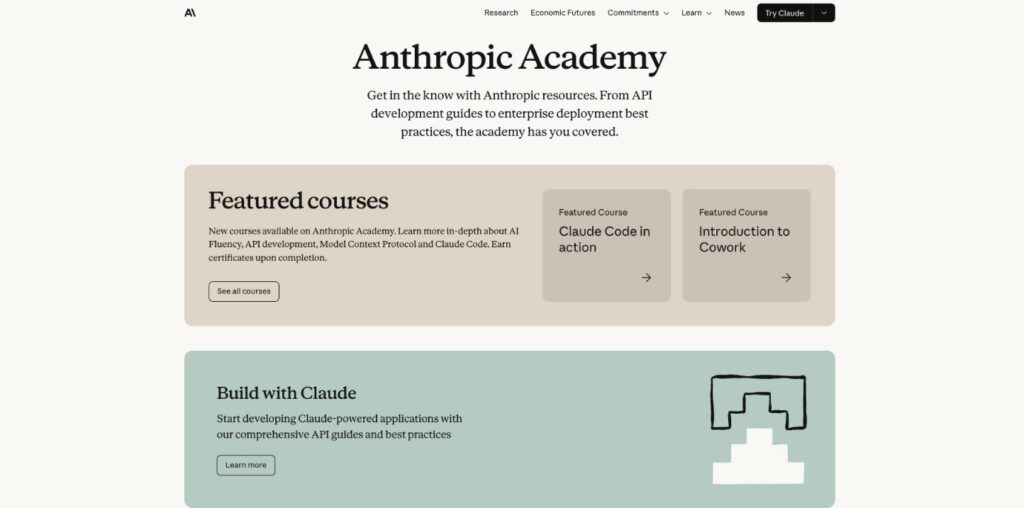 anthropic academy