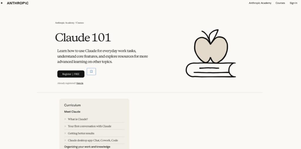curso claude 101