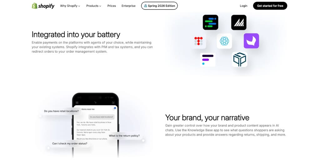 modelo suscripcion shopify agentic